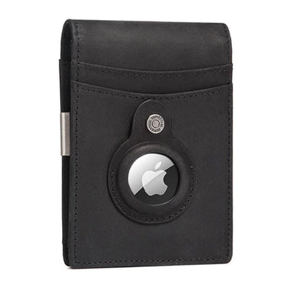Läderplånbok RFID Slim Kortfodral Pouch