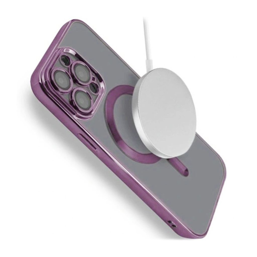 MagSafe Klar Mobilskal med Fallskydd