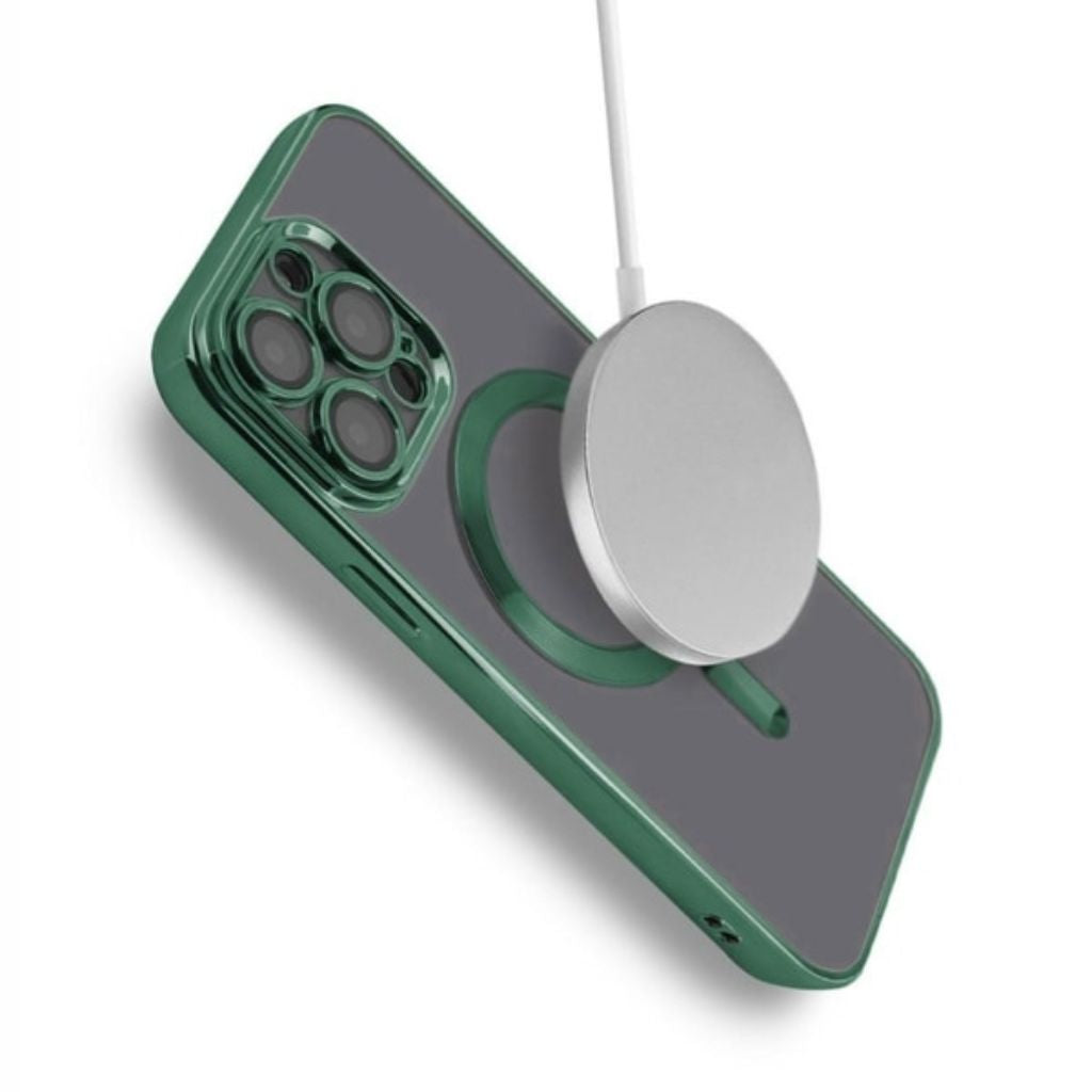 MagSafe Klar Mobilskal med Fallskydd