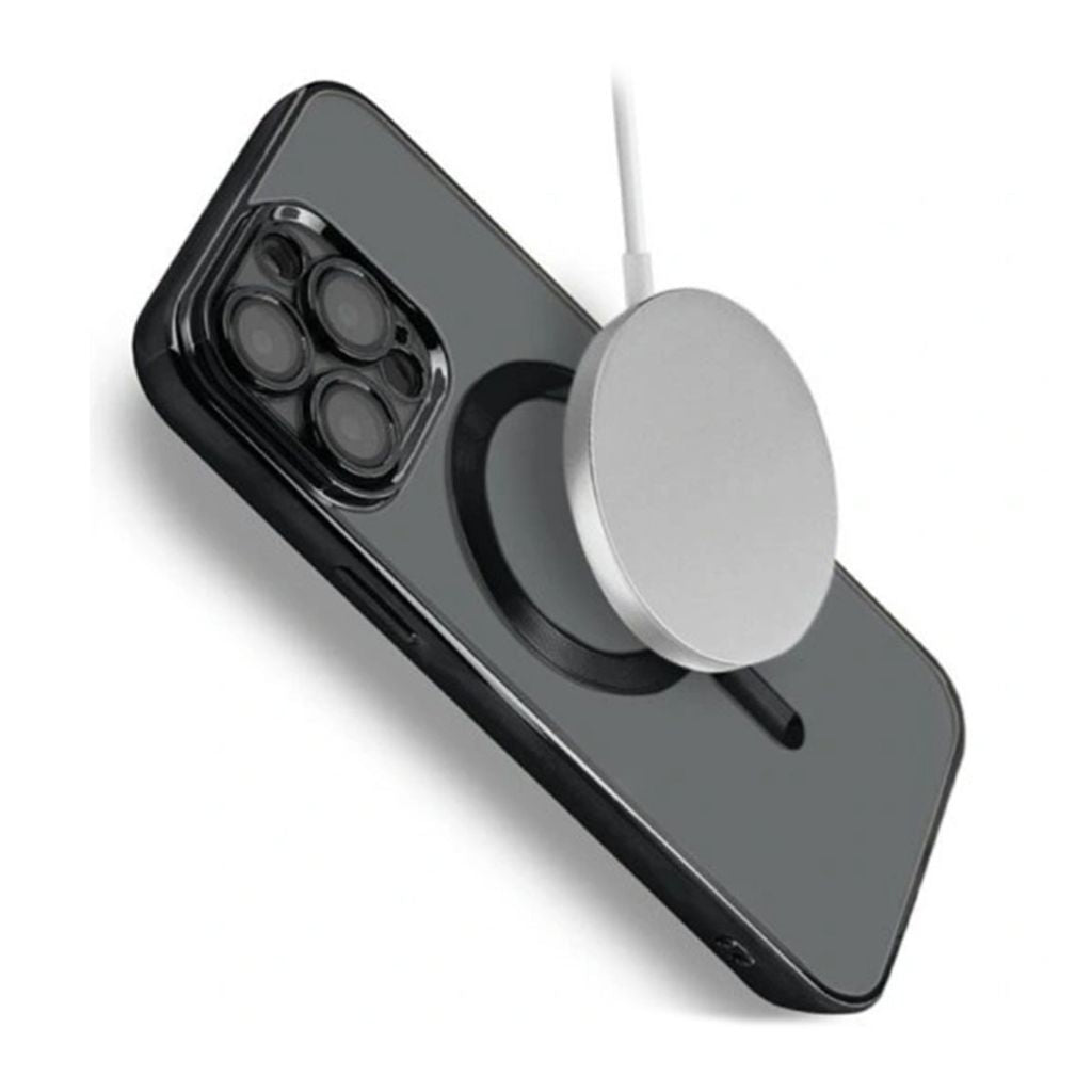 MagSafe Klar Mobilskal med Fallskydd