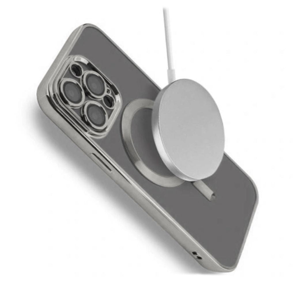 MagSafe Klar Mobilskal med Fallskydd