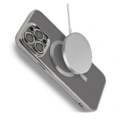 MagSafe Klar Mobilskal med Fallskydd