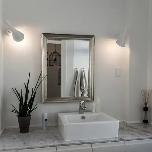 Bordslampa med Justerbart Varmt LED Ljus