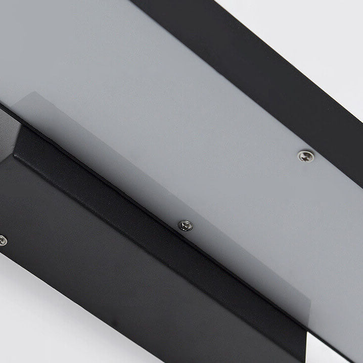 Vägglampa Modern Utomhus LED Armatur