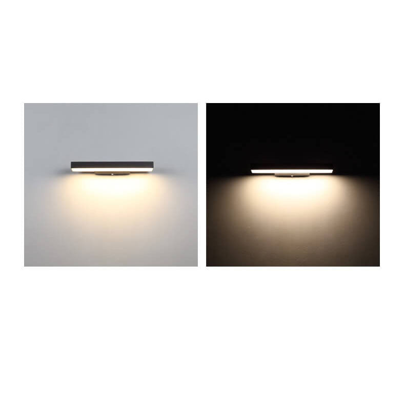 Vägglampa Modern Utomhus LED Armatur