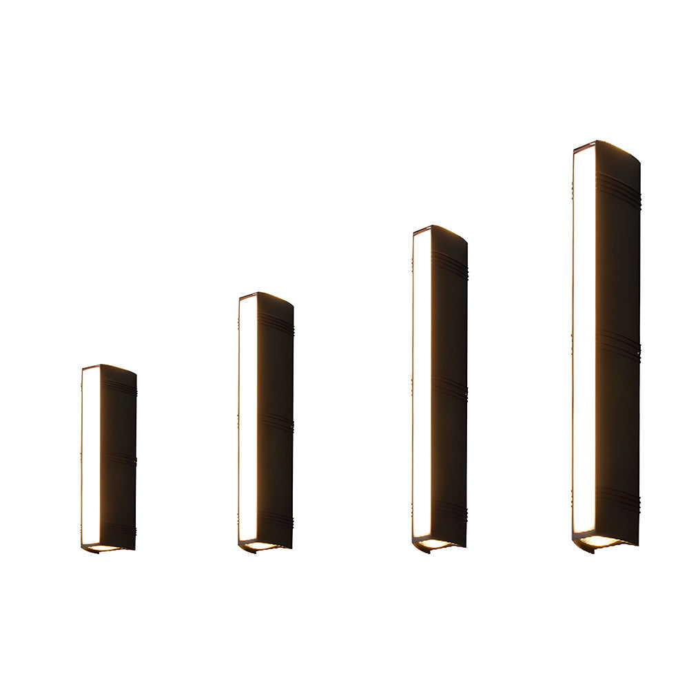 Utomhus LED Vägglampa Modern Vattentålig Armatur