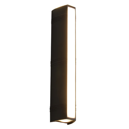 Utomhus LED Vägglampa Modern Vattentålig Armatur