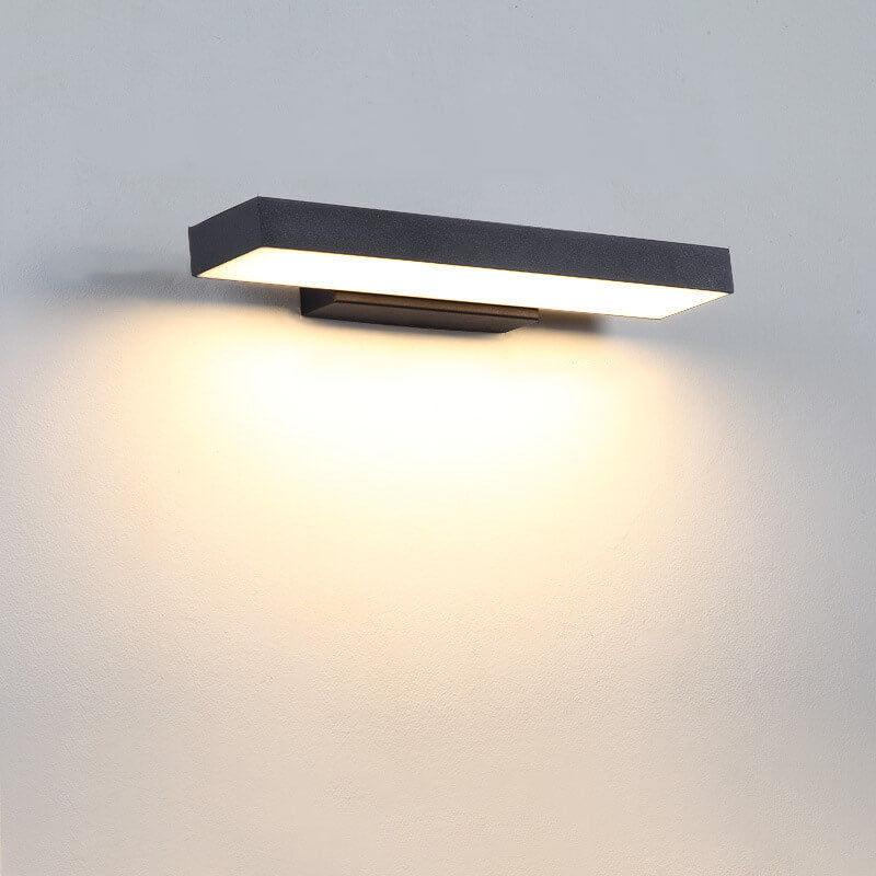 Vägglampa Modern Utomhus LED Armatur
