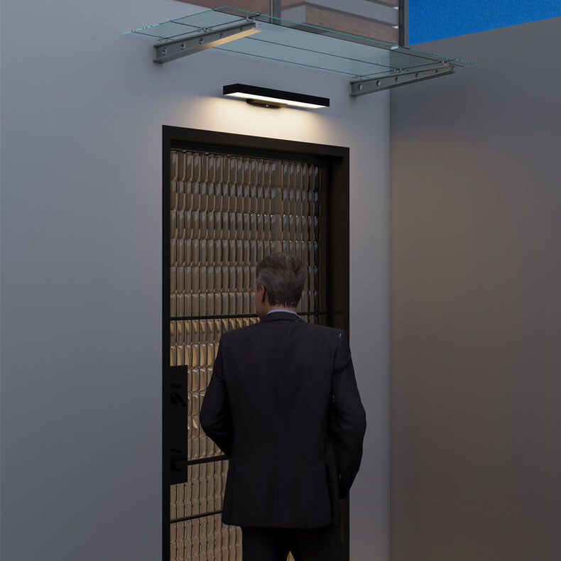 Vägglampa Modern Utomhus LED Armatur