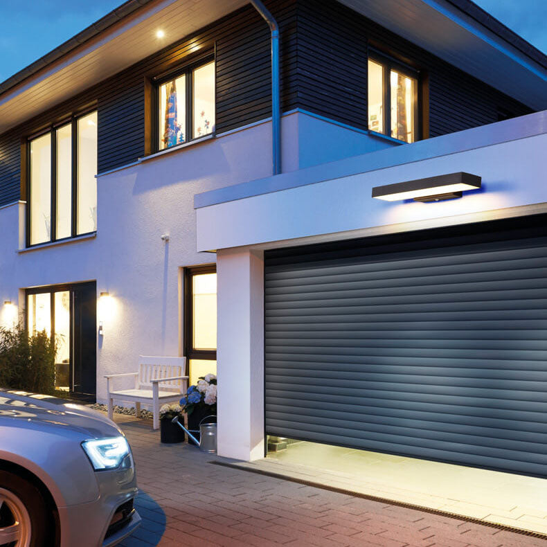 Vägglampa Modern Utomhus LED Armatur