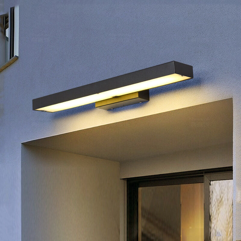 Vägglampa Modern Utomhus LED Armatur