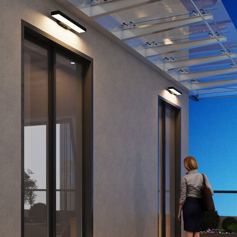 Vägglampa Modern Utomhus LED Armatur