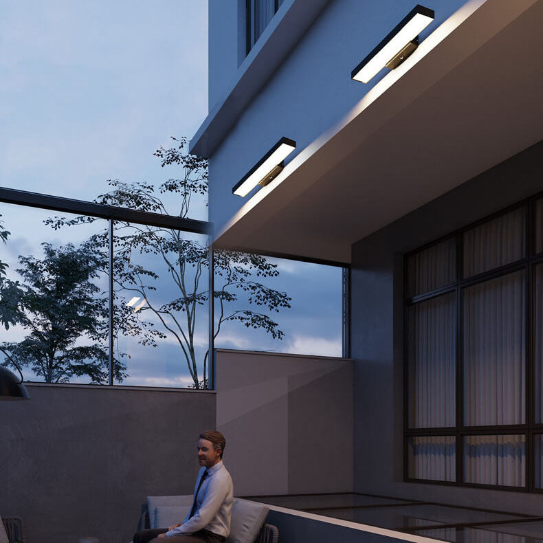 Vägglampa Modern Utomhus LED Armatur