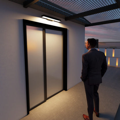 Vägglampa Modern Utomhus LED Armatur