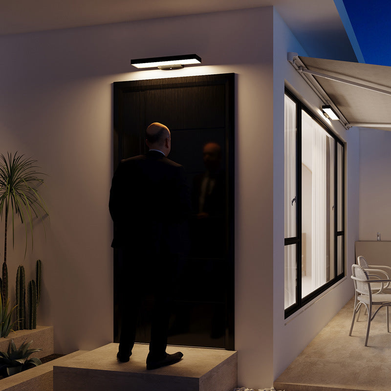 Vägglampa Modern Utomhus LED Armatur