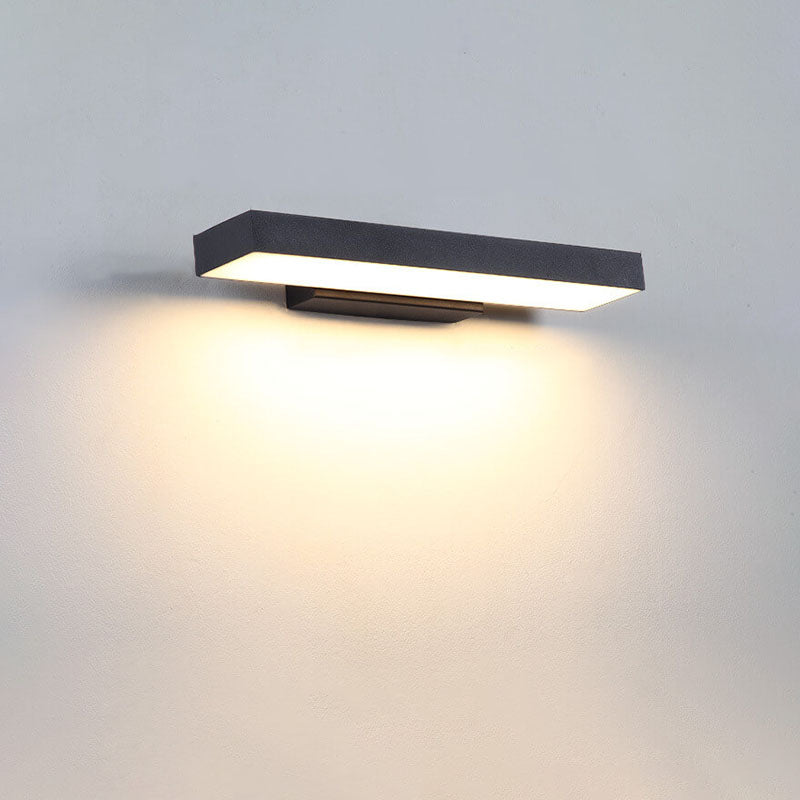 Vägglampa Modern Utomhus LED Armatur