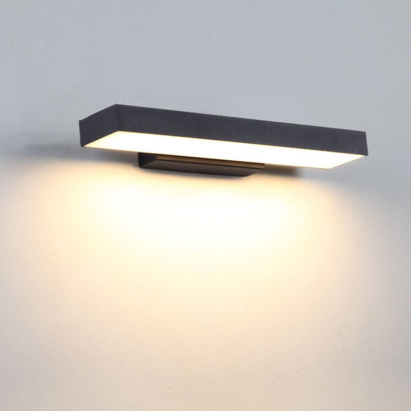 Vägglampa Modern Utomhus LED Armatur