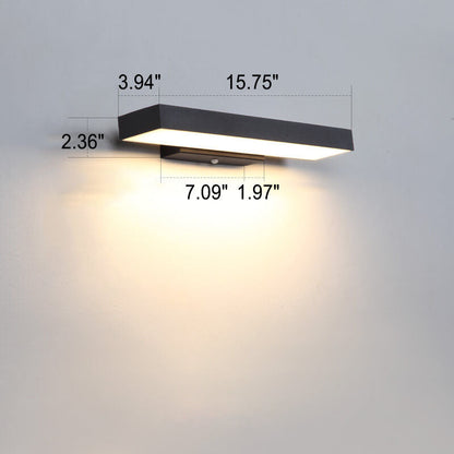 Vägglampa Modern Utomhus LED Armatur