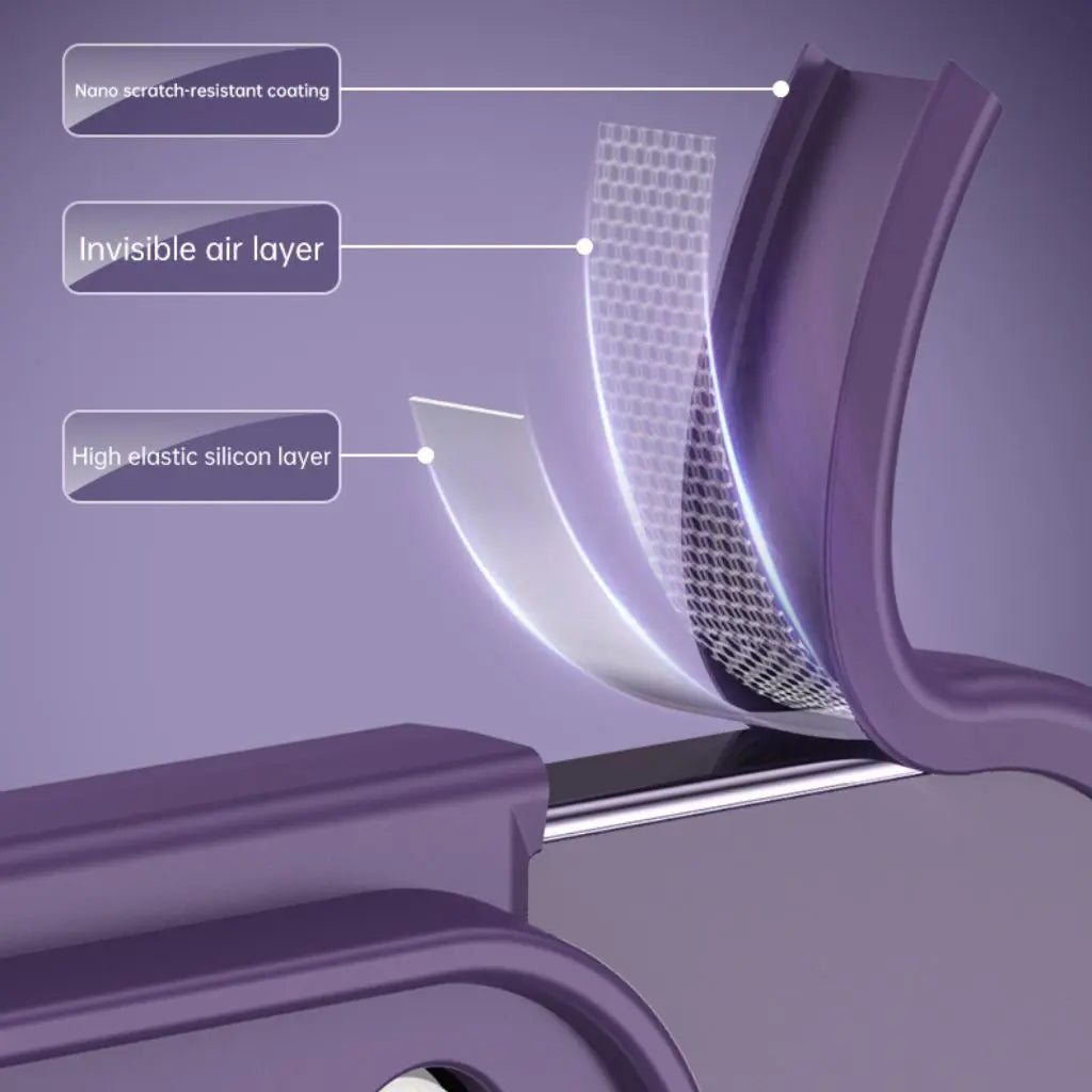 Telefonfodral Slim Stötabsorberande Skyddande Fodral