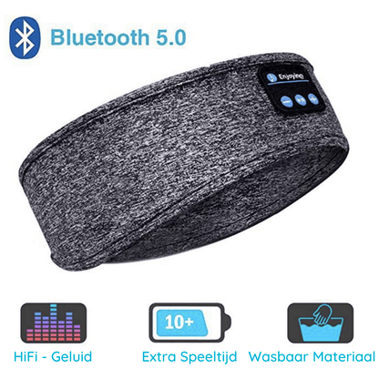 Sleep Harmony - 3-i-1-sovmask med integrerad Bluetooth-hörlur för avkopplande sömn