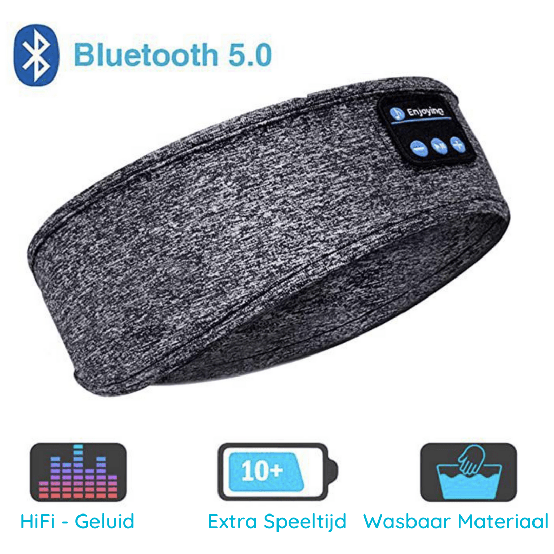 Sleep Harmony - 3-i-1-sovmask med integrerad Bluetooth-hörlur för avkopplande sömn