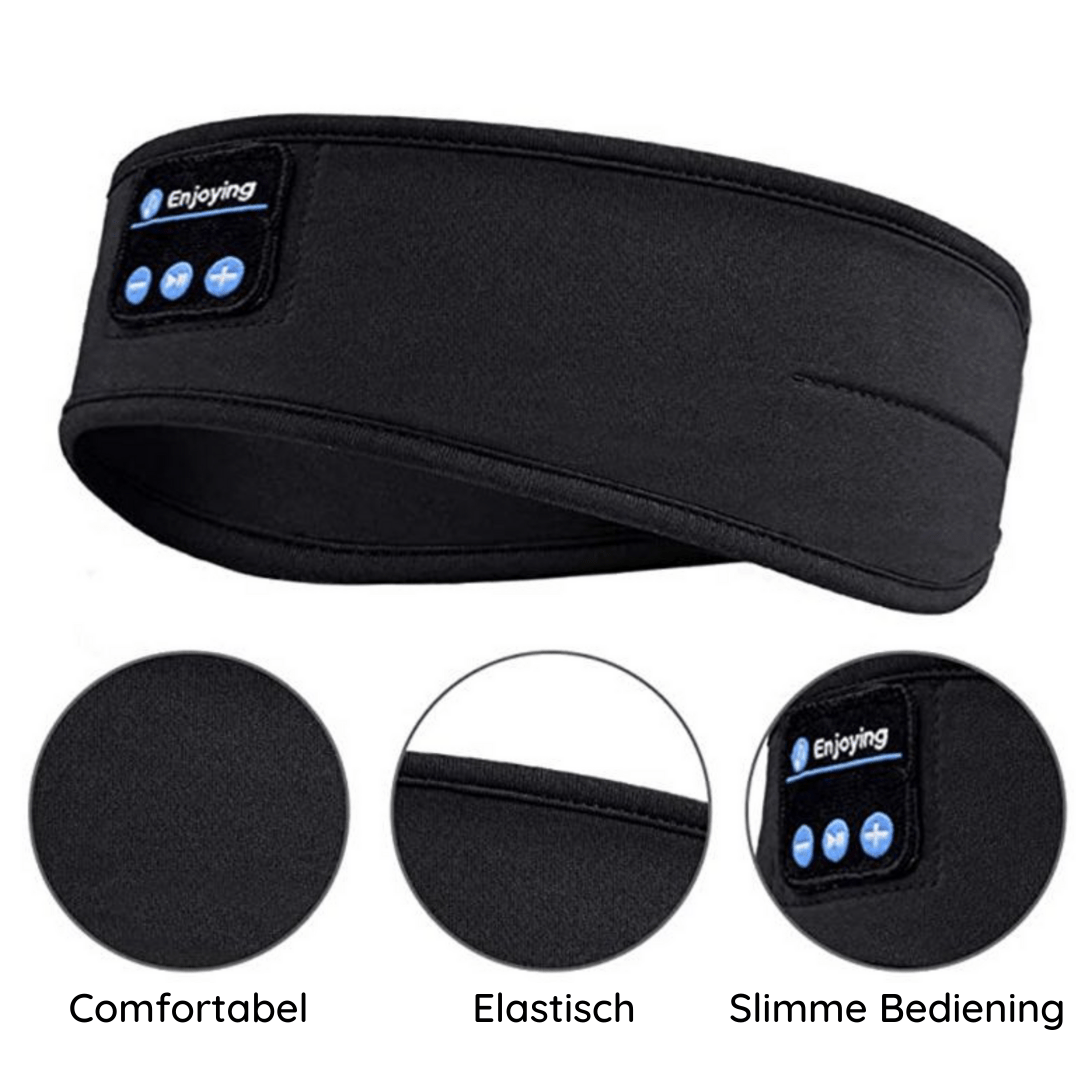 Sleep Harmony - 3-i-1-sovmask med integrerad Bluetooth-hörlur för avkopplande sömn