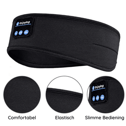 Sleep Harmony - 3-i-1-sovmask med integrerad Bluetooth-hörlur för avkopplande sömn