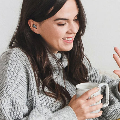 LULLABUDS – Osynliga trådlösa hörlurar för bekväm sömn och hela dagen bärande