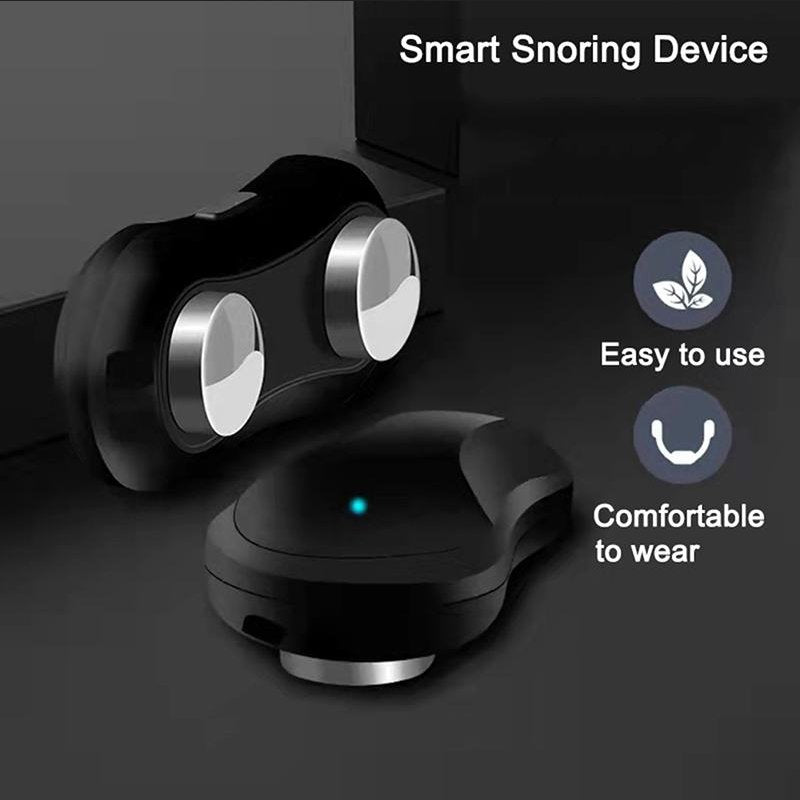 SLEEPING SILENT - Innovativt anti-snarksystem för lugn sömn