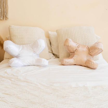 SleepWell Ergonomisk Kudde - Minneskum Stöd för smärtfri, avkopplande sömn