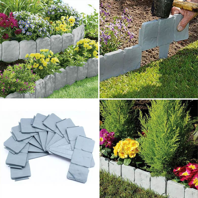 Carvallo | StonePath - Högkvalitativ, hållbar trädgårdsgärd av simulerad sten