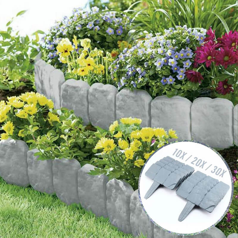 Carvallo | StonePath - Högkvalitativ, hållbar trädgårdsgärd av simulerad sten