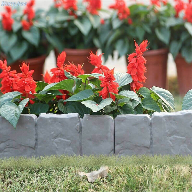 Carvallo | StonePath - Högkvalitativ, hållbar trädgårdsgärd av simulerad sten