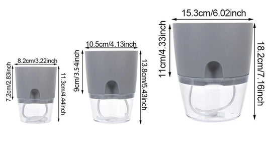 Automatisk bevattningstopf