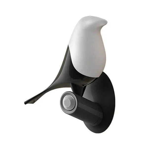 LED Bordlampa Trä Sensor Nattlampa