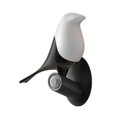 LED Bordlampa Trä Sensor Nattlampa