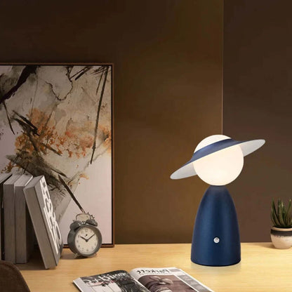 Lioro Nimbis | Intelligent trådlös LED‑bordslampa med touch-dimmer