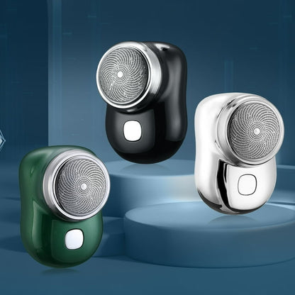 SmoothShave Bärbar Rakapparat - Kompakt elektrisk roterande rakapparat för smärtfri, slät hud