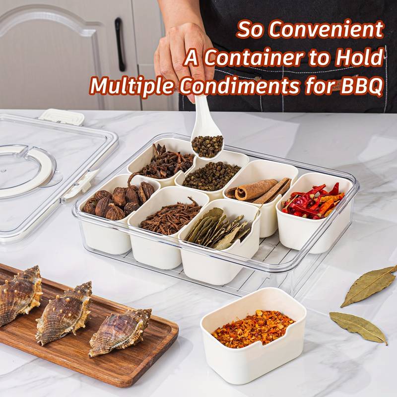 Carvallo - Stilig organisatör för förvaring av livsmedel