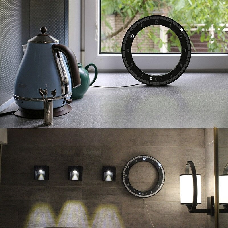 Madeleine Digital USB LED Klocka