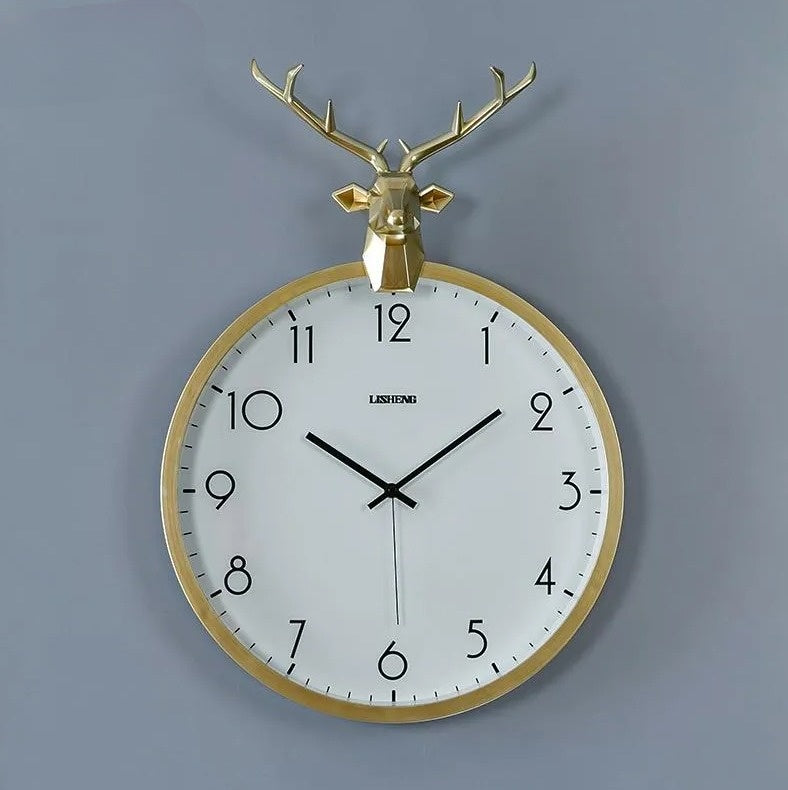 Tidslös Keramisk Väggklocka