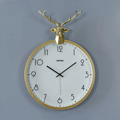 Tidslös Keramisk Väggklocka