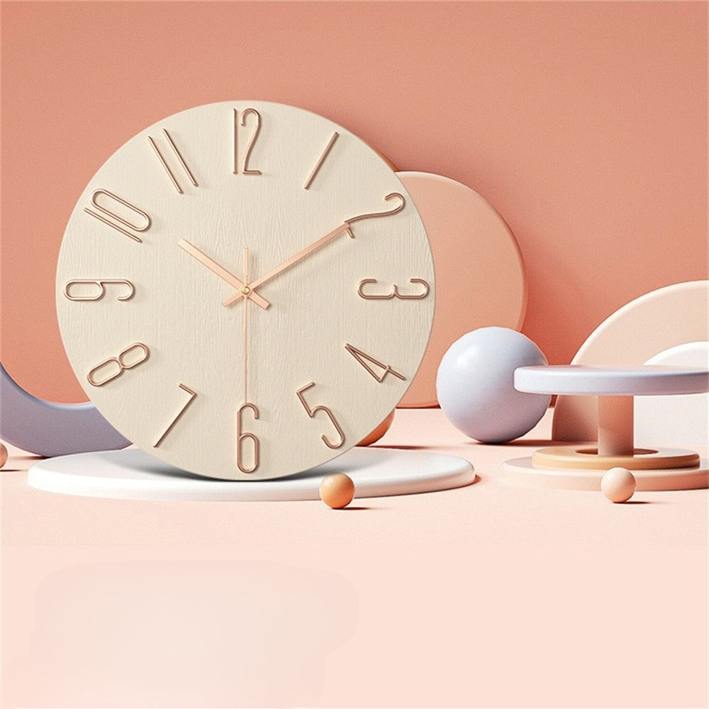 RegalTick - Minimalist wall clock for modern decor