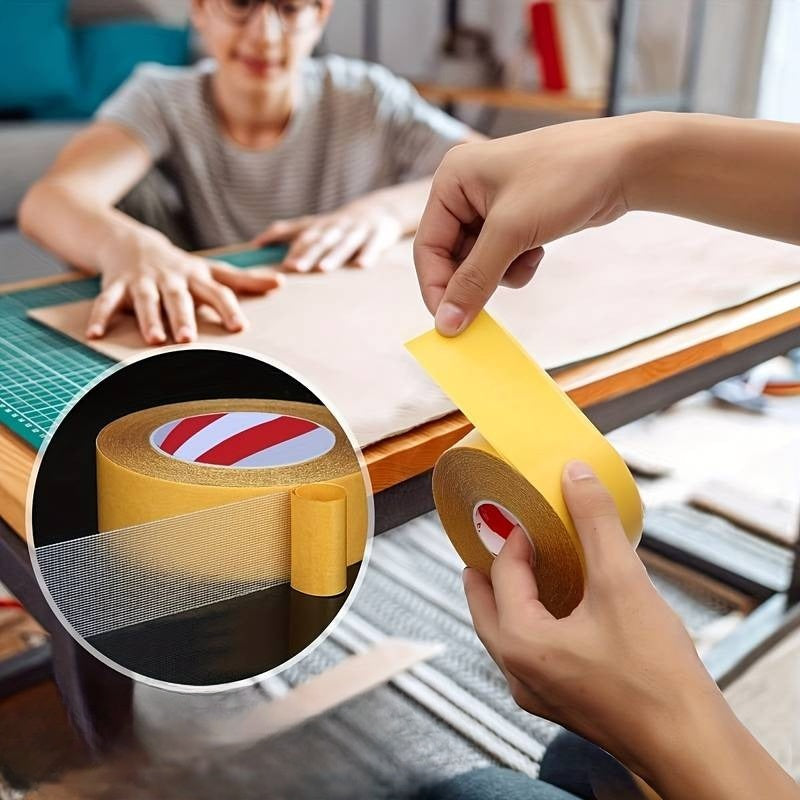 Carvallo | StickyMax - Mega starkt hållbart transparent tejp