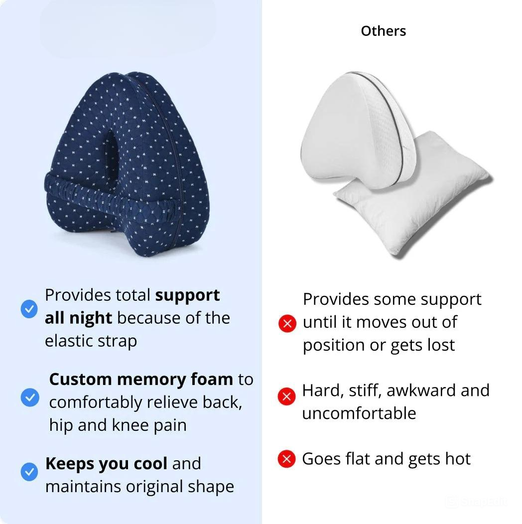 Minneskumsbenkudde – Vakna Utan Smärta!