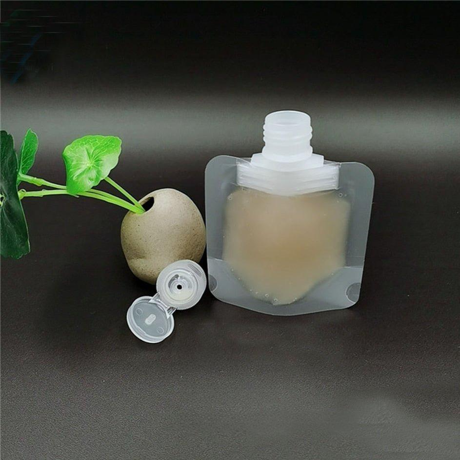 Royallure Ekologiska Resa Vätske Packning Påsar - Återanvändbara Kosmetiska Förvaringsväskor