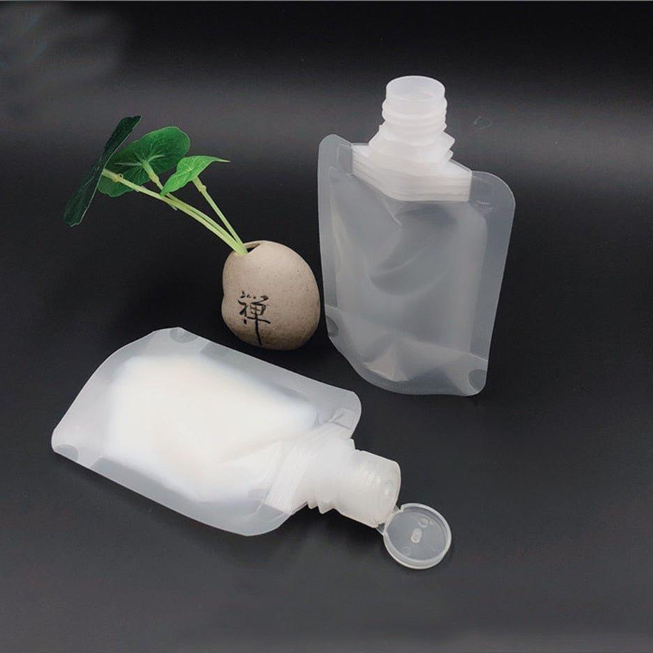 Royallure Ekologiska Resa Vätske Packning Påsar - Återanvändbara Kosmetiska Förvaringsväskor