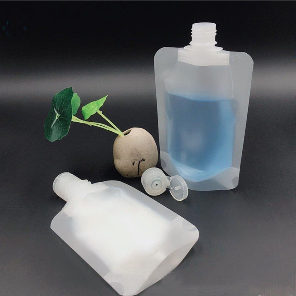 Royallure Ekologiska Resa Vätske Packning Påsar - Återanvändbara Kosmetiska Förvaringsväskor