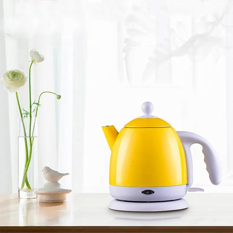 Royallure Isolerad Elektrisk Vattenkokare – Snabbkokning, Automatisk Avstängning, Koka-Torra Säkerhet, Färgglad Design