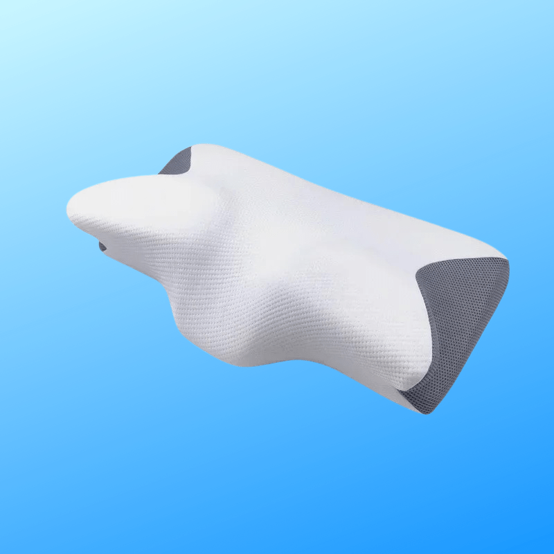 SnoreFree Anti-snark-kudde - Ergonomiskt stöd för avkopplande, lugn sömn